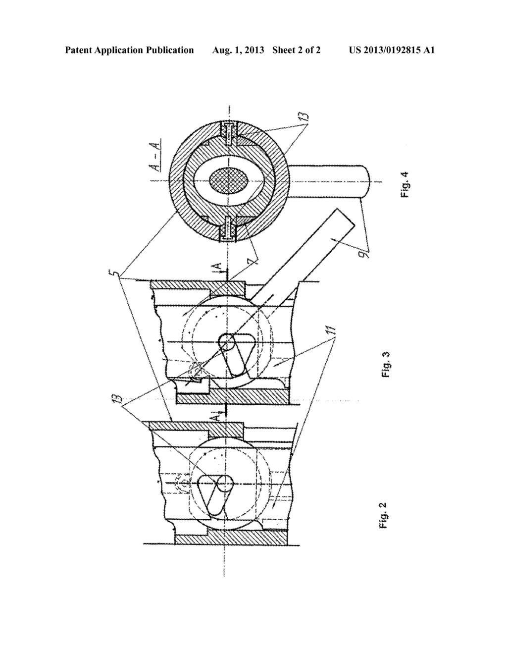 DEVICE FOR DRILLING THROUGH A FORMATION - diagram, schematic, and image 03