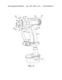 ELECTROMAGNETIC MODE CHANGE MECHANISM FOR POWER TOOL diagram and image