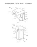 WEATHERPROOF OUTLET COVER ASSEMBLY diagram and image