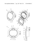 LATCHING FLOOR BOX COVER diagram and image