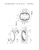 LATCHING FLOOR BOX COVER diagram and image