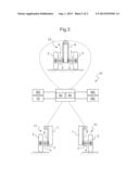 ON-BOARD DEVICE FOR MEASURING THE WEIGHT OF AN AIRCRAFT AND THE POSITION     OF ITS CENTER OF GRAVITY diagram and image