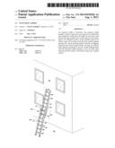 Extension ladder diagram and image