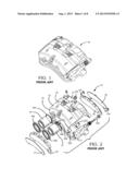 CLIP FOR USE IN A DISC BRAKE ASSEMBLY AND DISC BRAKE ASSEMBLY INCLUDING     SUCH A CLIP diagram and image