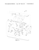 CLIP FOR USE IN A DISC BRAKE ASSEMBLY AND DISC BRAKE ASSEMBLY INCLUDING     SUCH A CLIP diagram and image