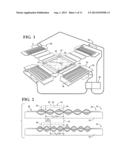 MICROFLUIDIC MANIPULATION AND SORTING OF PARTICLES USING TUNABLE STANDING     SURFACE ACOUSTIC WAVE diagram and image