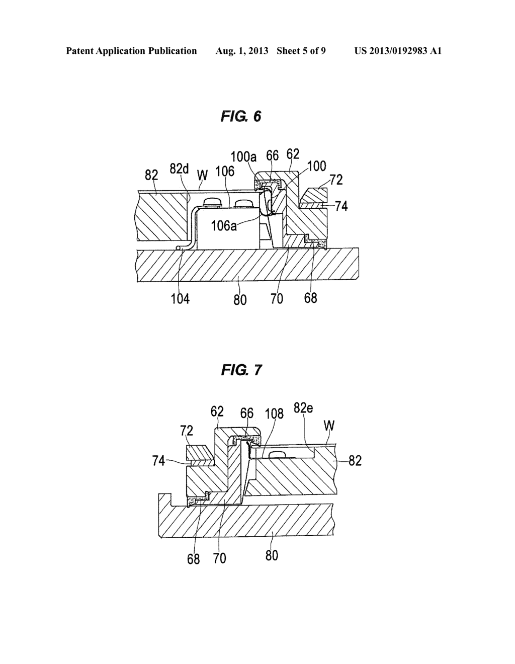 SUBSTRATE HOLDER AND PLATING APPARATUS - diagram, schematic, and image 06