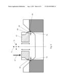 ELECTRODE AND INSTALLATION FOR ELECTROCHEMICAL MACHINING AND METHOD     THEREFOR diagram and image