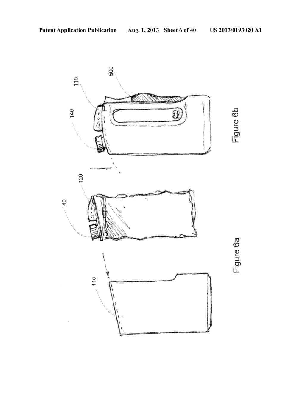Re-Usable Carafe System with Re-Closable Pouches - diagram, schematic, and image 07