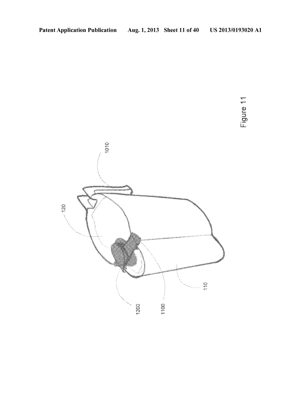 Re-Usable Carafe System with Re-Closable Pouches - diagram, schematic, and image 12