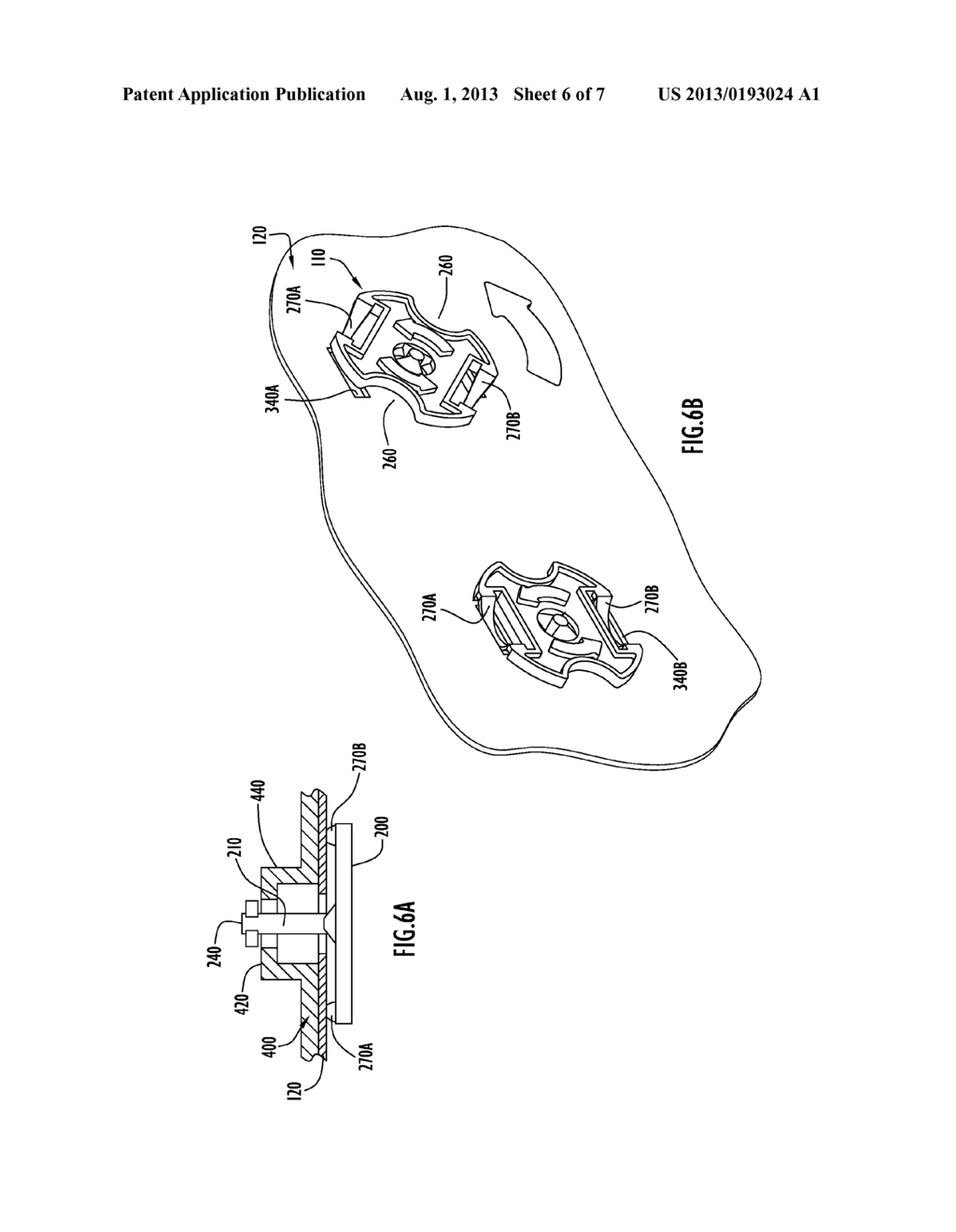 Product Packaging with Releasable Fastener - diagram, schematic, and image 07