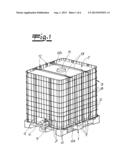 STACKABLE PALLET CONTAINER diagram and image