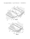 SCREENING MACHINE WITH SEGMENTED SCREEN PANELS, AND RELATED METHODS diagram and image