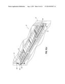 SCREENING MACHINE WITH SEGMENTED SCREEN PANELS, AND RELATED METHODS diagram and image