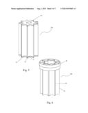 NONWOVEN FABRIC, METHOD FOR PRODUCING THE SAME, AND FILTER FORMED WITH THE     SAME diagram and image