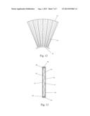 NONWOVEN FABRIC, METHOD FOR PRODUCING THE SAME, AND FILTER FORMED WITH THE     SAME diagram and image