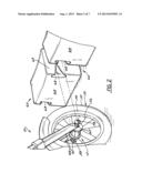 BICYCLE HUB LOCKING MECHANISM AND PARKING SYSTEM diagram and image