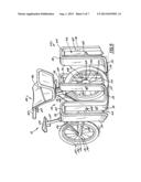 BICYCLE HUB LOCKING MECHANISM AND PARKING SYSTEM diagram and image