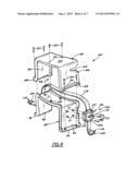 BICYCLE HUB LOCKING MECHANISM AND PARKING SYSTEM diagram and image