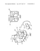 BICYCLE HUB LOCKING MECHANISM AND PARKING SYSTEM diagram and image