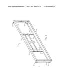 ENDCAP MOUNTING SYSTEM FOR MOUNTING AUDIO/VISUAL DEVICES OR THE LIKE diagram and image