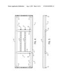 ENDCAP MOUNTING SYSTEM FOR MOUNTING AUDIO/VISUAL DEVICES OR THE LIKE diagram and image