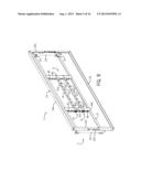 ENDCAP MOUNTING SYSTEM FOR MOUNTING AUDIO/VISUAL DEVICES OR THE LIKE diagram and image