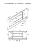 ENDCAP MOUNTING SYSTEM FOR MOUNTING AUDIO/VISUAL DEVICES OR THE LIKE diagram and image