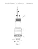 Plasma Gouging Torch and Angled Nozzle Therefor diagram and image