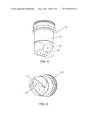 Plasma Gouging Torch and Angled Nozzle Therefor diagram and image