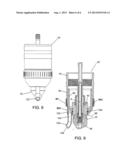 Plasma Gouging Torch and Angled Nozzle Therefor diagram and image