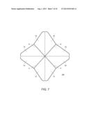 Foldable Planter or Holder diagram and image