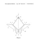 Foldable Planter or Holder diagram and image