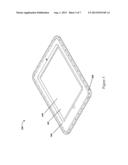 EXPLOSION PROOF TABLET ENCLOSURE diagram and image