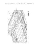 COLLAPSIBLE CONTAINER WITH DOOR diagram and image