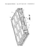 COLLAPSIBLE CONTAINER WITH DOOR diagram and image