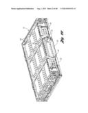 COLLAPSIBLE CONTAINER WITH DOOR diagram and image