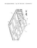 COLLAPSIBLE CONTAINER WITH DOOR diagram and image