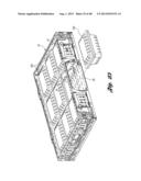 COLLAPSIBLE CONTAINER WITH DOOR diagram and image