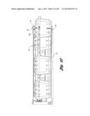 COLLAPSIBLE CONTAINER WITH DOOR diagram and image