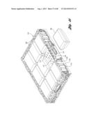 COLLAPSIBLE CONTAINER WITH DOOR diagram and image