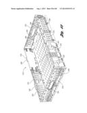 COLLAPSIBLE CONTAINER WITH DOOR diagram and image