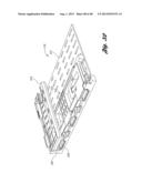 COLLAPSIBLE CONTAINER WITH DOOR diagram and image