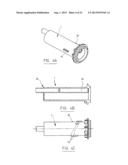 AUTO-VENTED AUTOMATIC STOP FLOW POURING SPOUT diagram and image