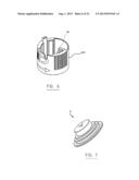 AUTO-VENTED AUTOMATIC STOP FLOW POURING SPOUT diagram and image