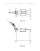 AUTO-VENTED AUTOMATIC STOP FLOW POURING SPOUT diagram and image