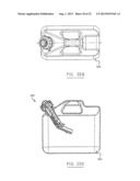 AUTO-VENTED AUTOMATIC STOP FLOW POURING SPOUT diagram and image