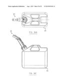 AUTO-VENTED AUTOMATIC STOP FLOW POURING SPOUT diagram and image