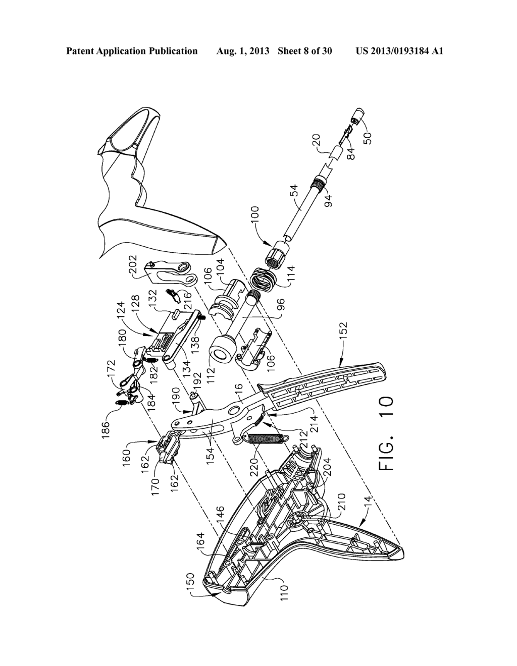 SURGICAL STAPLER FASTENING DEVICE - diagram, schematic, and image 09