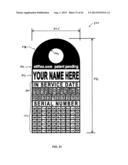 Product Identification Tag and Associated Methods diagram and image